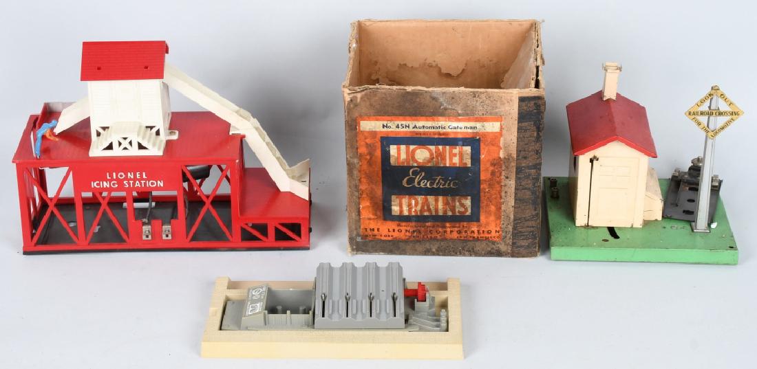 LIONEL ICE DEPOT, GATEMAN, & MISSILE BASE (1 of 4)