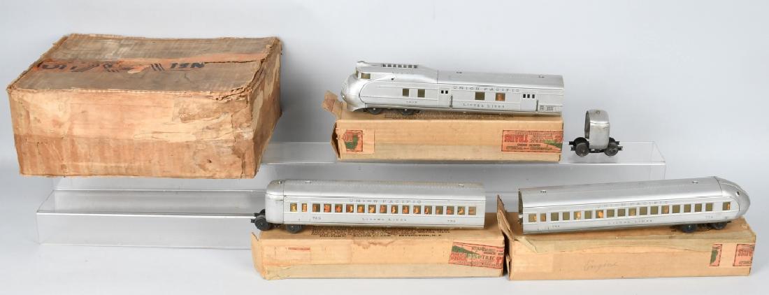 LIONEL #751E STREAMLINE TRAIN SET w/ BOX (1 of 4)