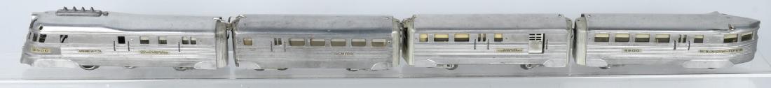 AMERICAN FLYER #9900 ZEPHYER STEAMLINER SET (1 of 7)