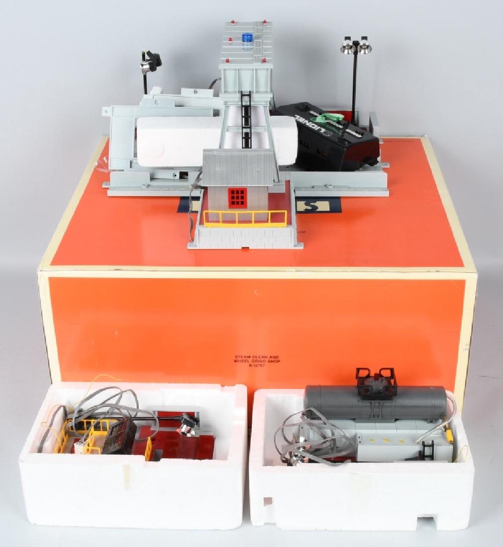 LIONEL #6-12967 STEAM CLEAN & WHEEL GRIND SHOP (1 of 7)