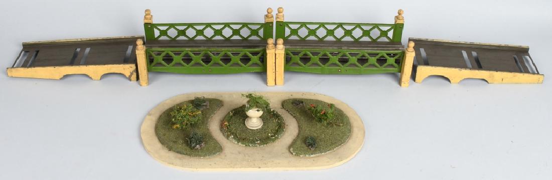 LIONEL STANDARD GAUGE BRIDGE & MORE (1 of 6)