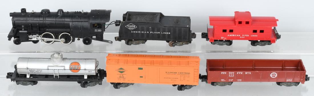 american flyer 21160 train set american flyer 21160