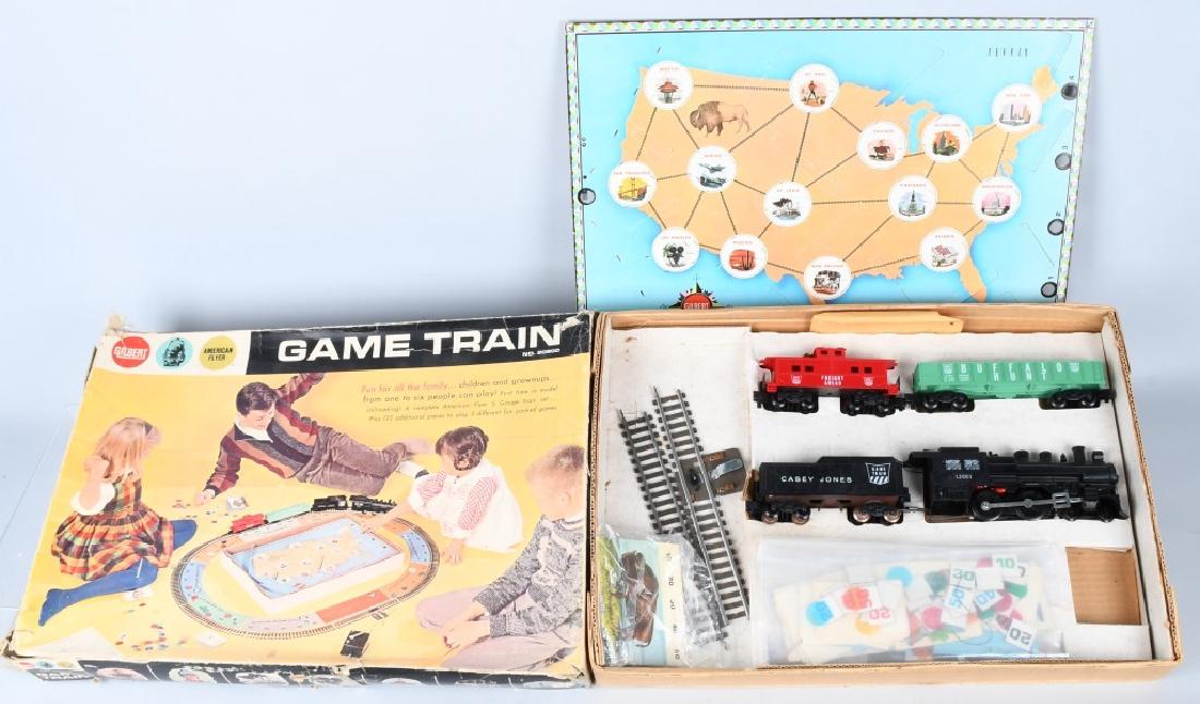AMERICAN FLYER #20800 GAME TRAIN w/ BOX (1 of 4)