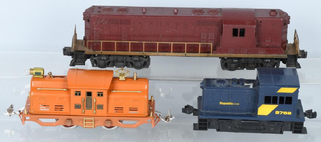 3- LIONEL TRAIN ENGINES (1 of 8)