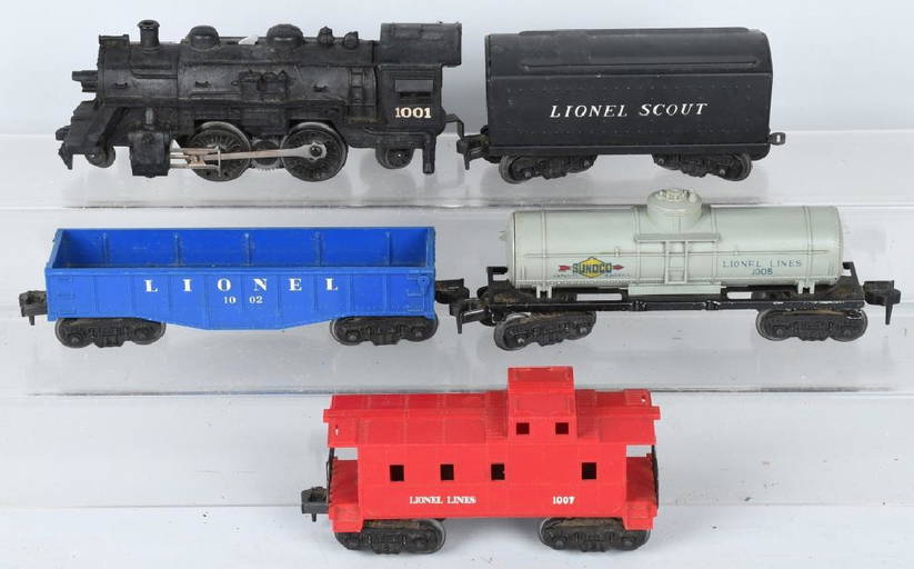 Lionel 1111 Scout Train Set