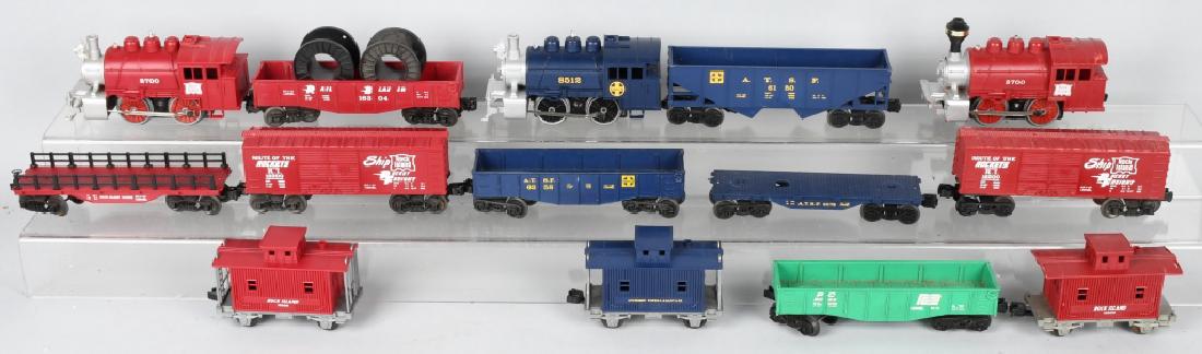3- LIONEL TRAIN SETS (1 of 4)