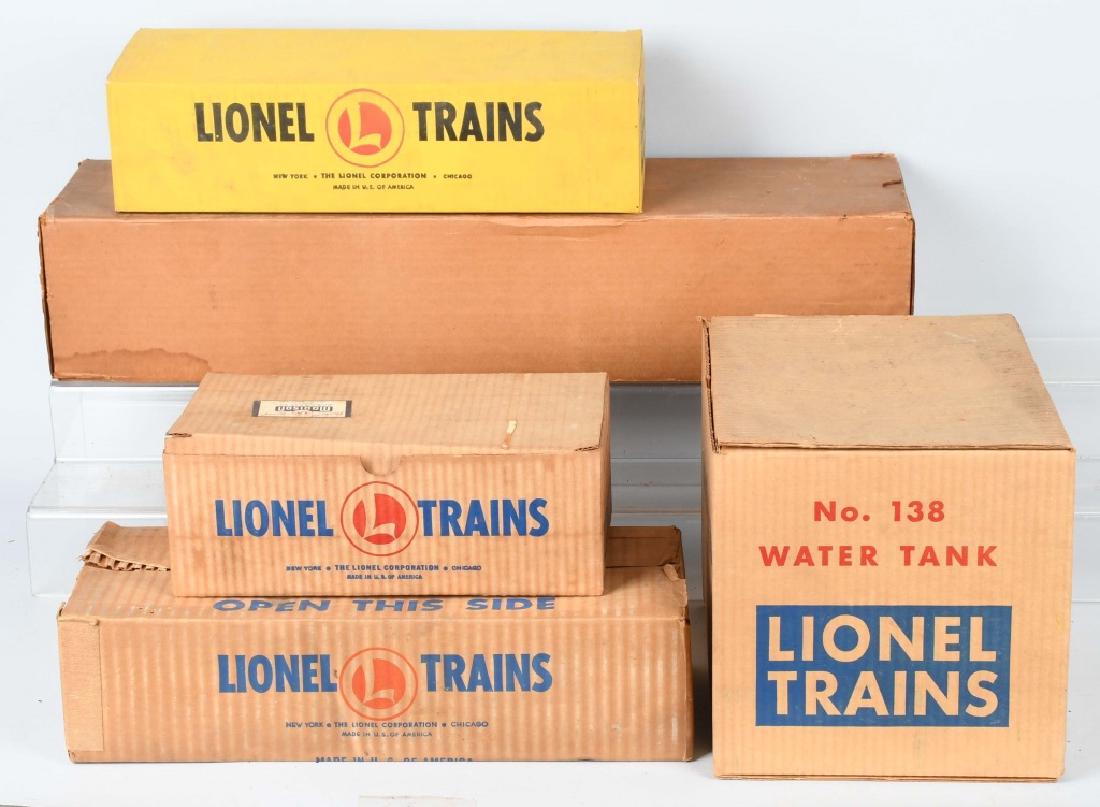 5-LIONEL TRAIN ACCESSORIES, BOXED (1 of 4)