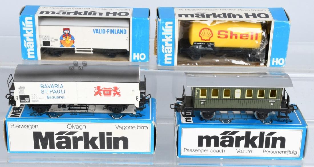 4-MARKLIN H.O. MINT in BOX ROLLING STOCK (1 of 5)