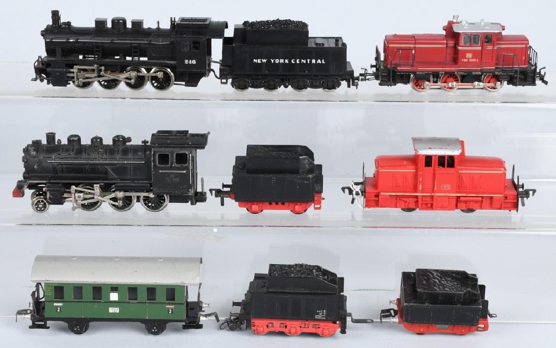 MARKLIN & FLEISCHMANN H.O. TRAIN ENGINES (1 of 5)