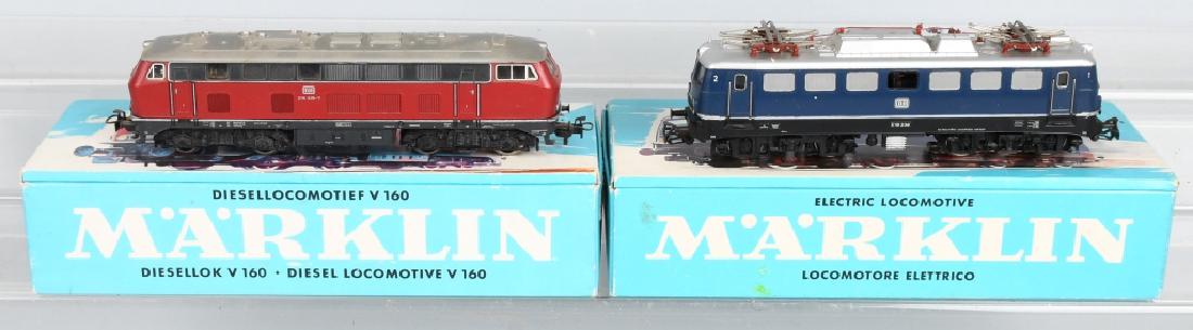 2-MARKLIN H.O. MINT in BOX TRAIN ENGINES (1 of 5)