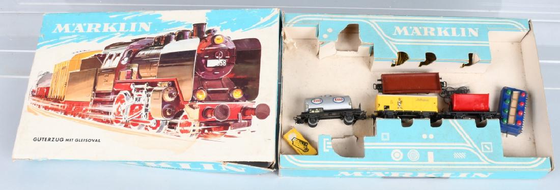 MARKLIN H.O. 3203 TRAIN SET, BOXED (1 of 5)