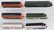 LARGE LOT of H.O. TRAIN ENGINES - 2