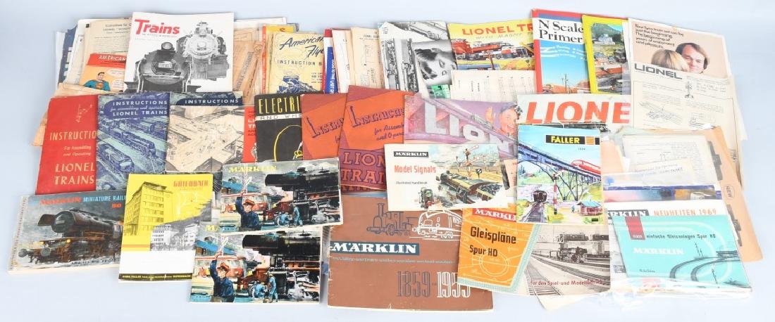 MODEL TRAIN EPHEMERA COLLECTION, LIONEL, MARKLIN (1 of 4)