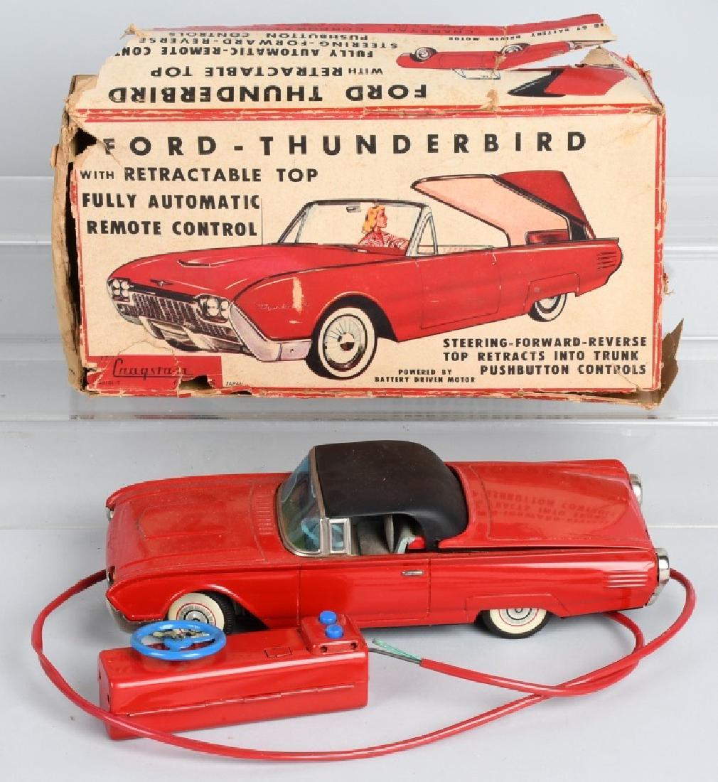 JAPAN Battery Op FORD THUNDERBIRD RETRACTABLE (1 of 6)