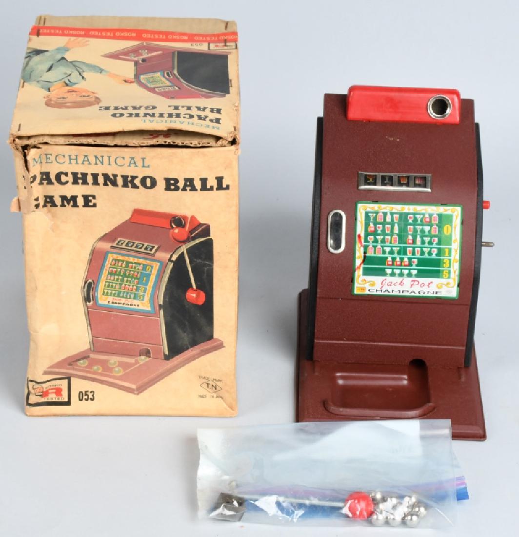 ROSKO Mechanical PACHINKO BALL GAME w/ BOX (1 of 5)