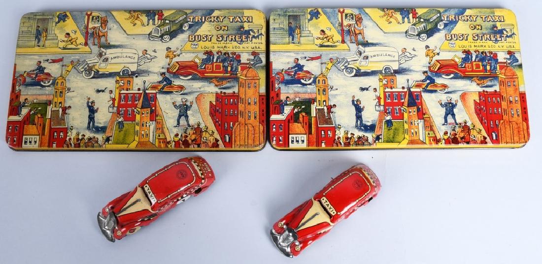 2- MARX TRICKY TAXIS & BUSY STREET PLATFORMS (1 of 5)