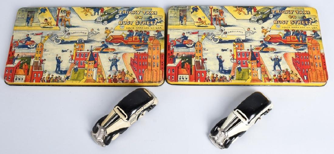 2- MARX TRICKY TAXIS & BUSY STREET PLATFORMS (1 of 5)