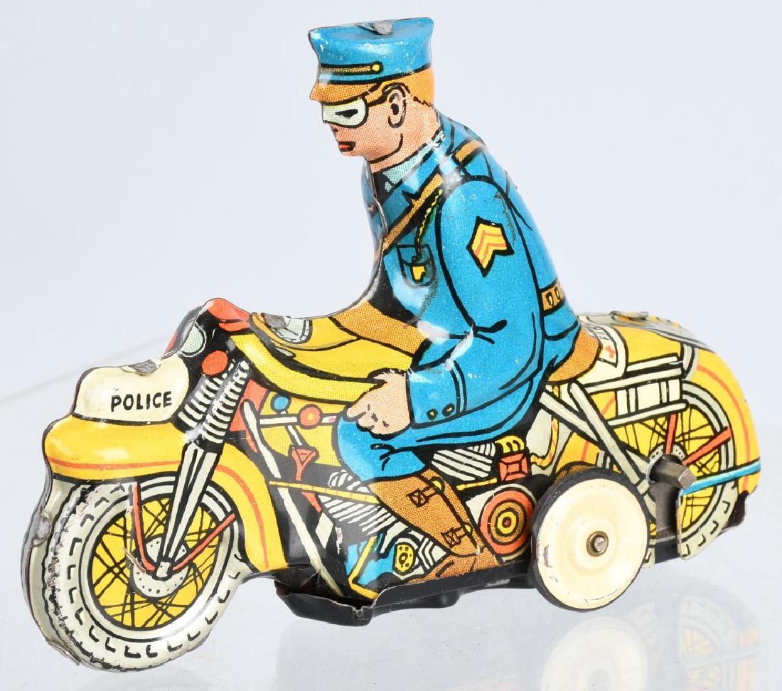 MARX Tin Windup TRICKY MOTORCYCLE (1 of 5)