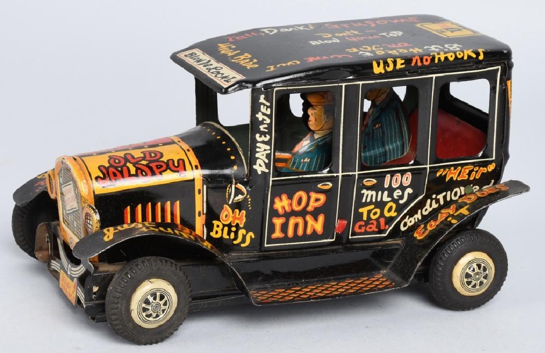 MARX Tin Friction OLD JALOPY "Large Version" (1 of 6)