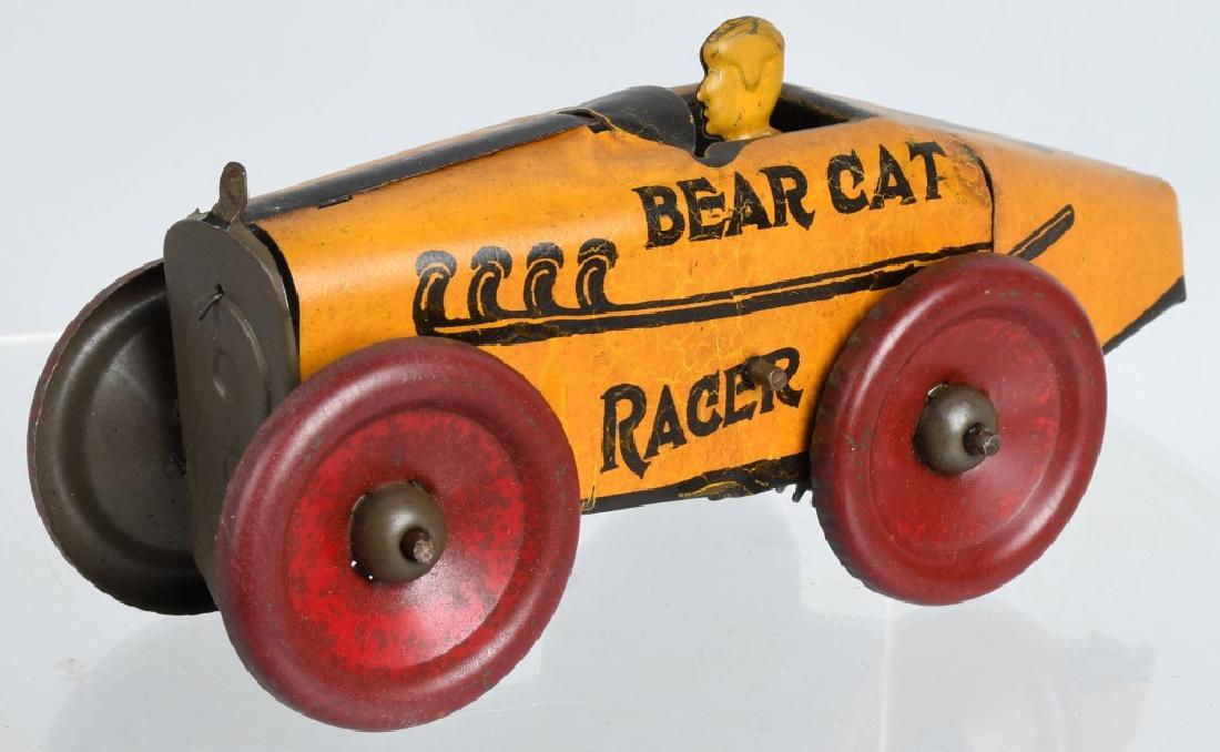 STRAUSS Tin Windup BEAR CAT RACER (1 of 6)