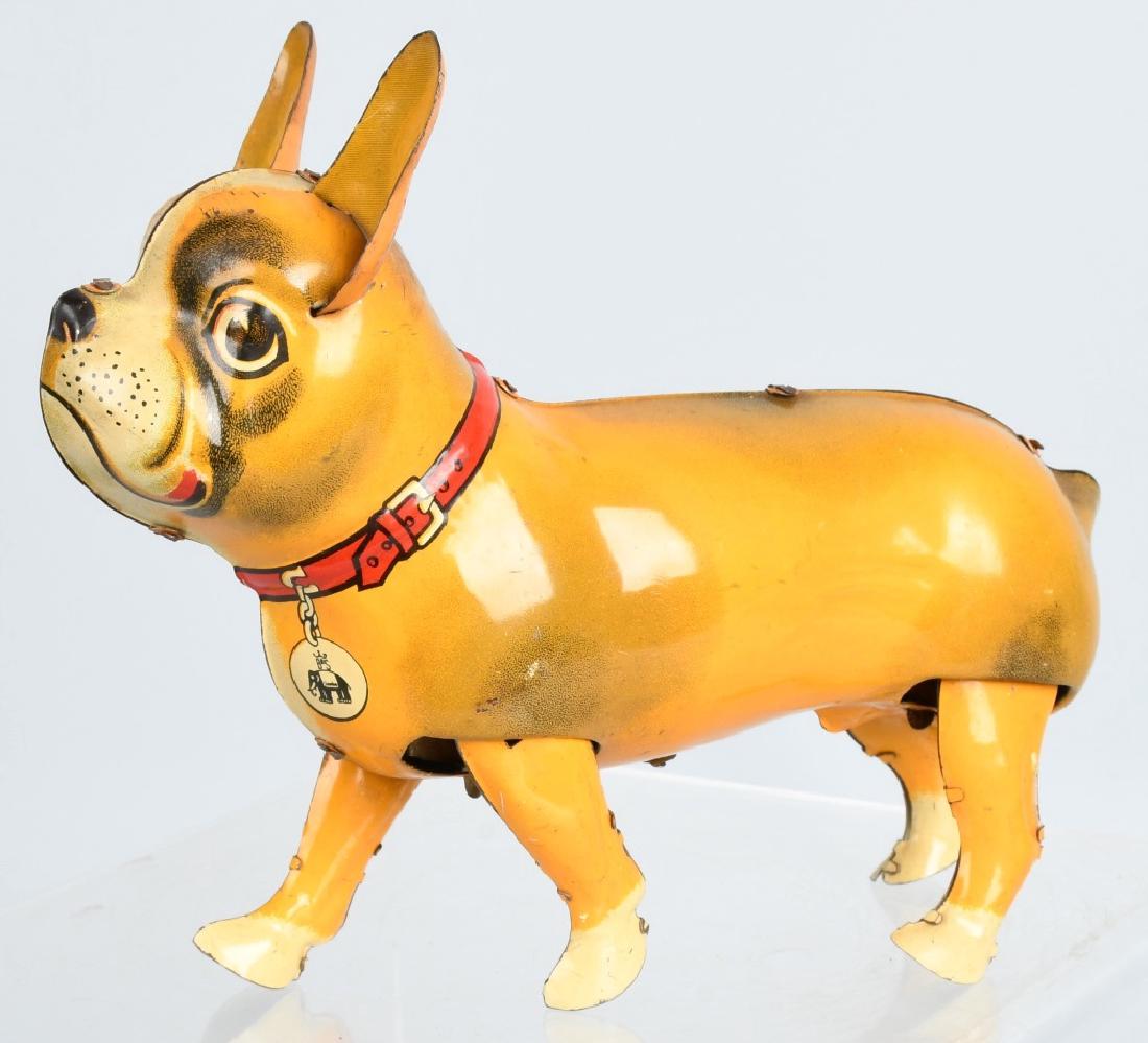 US-ZONE GERMANY Tin Windup FRENCH BULLDOG (1 of 6)