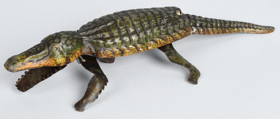 LEHMANN Tin Windup ALLIGATOR (1 of 5)