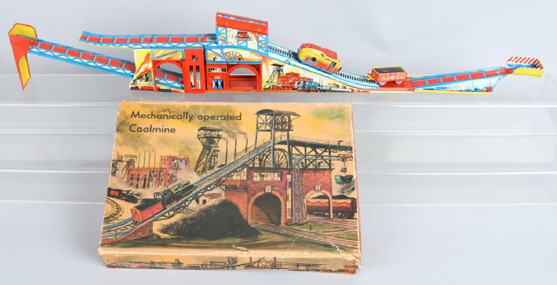 TECHNOFIX Tin Windup COALMINE w/ BOX (1 of 6)