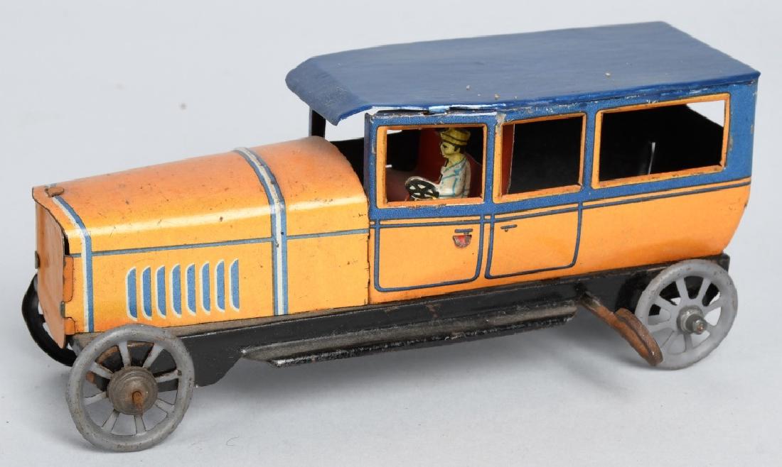 GERMAN Tin Windup SEDAN (1 of 5)
