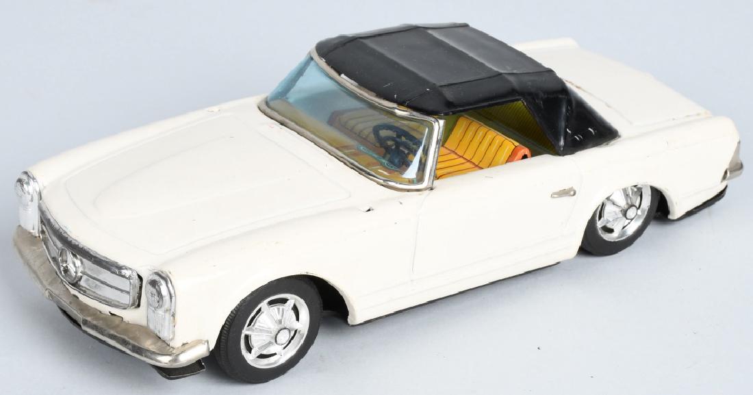 BANDAI Tin Friction MERCEDES BENZ 250SL (1 of 5)