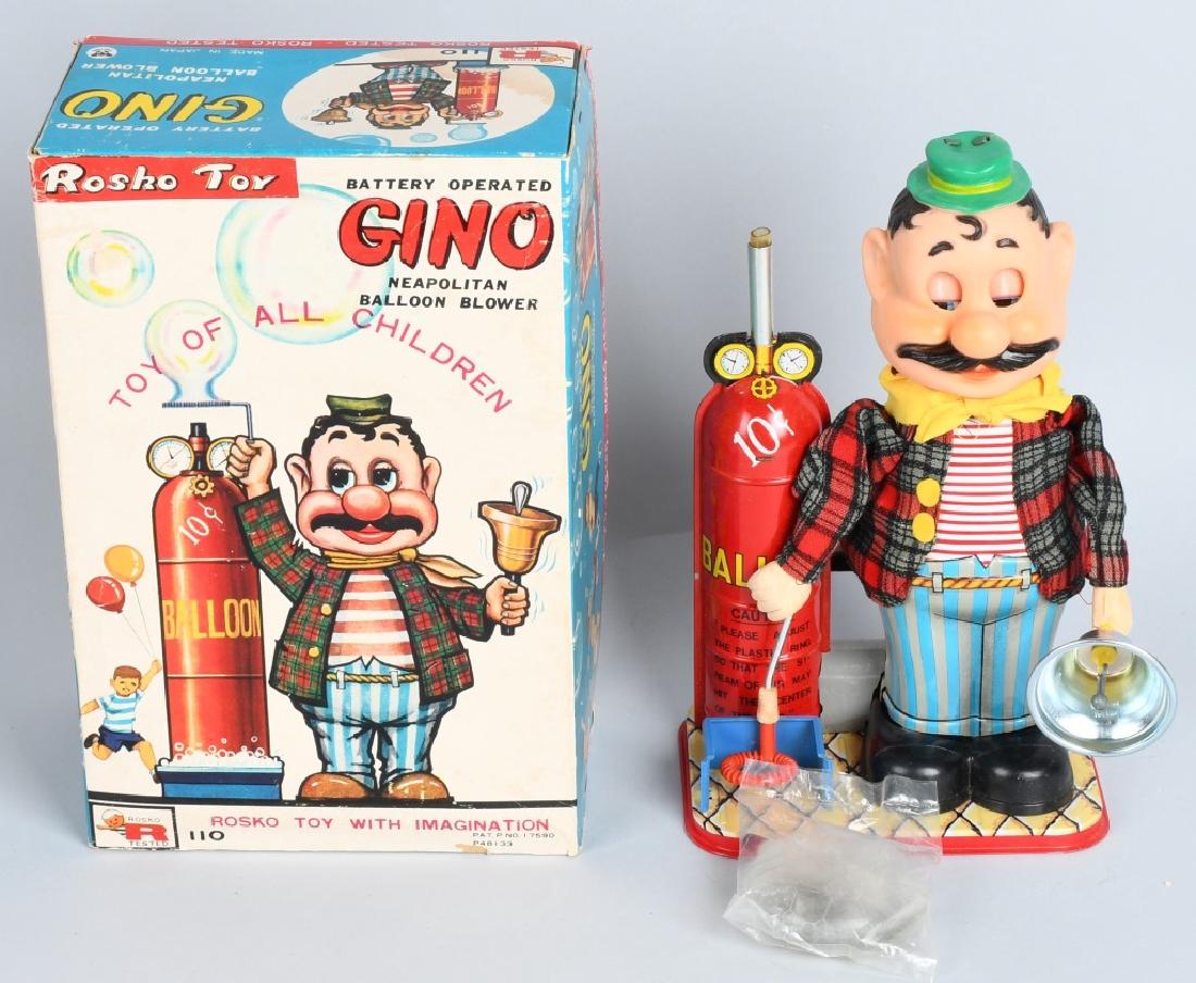 JAPAN B.O. GINO BALLOON BLOWER, BOXED (1 of 7)