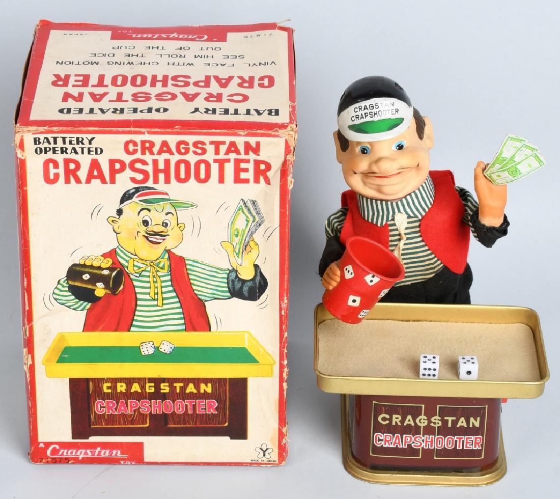JAPAN B.O. CRAGSTAN CRAPSHOOTER, BOXED (1 of 7)