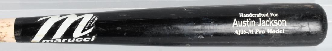 AUSTIN JACKSON CLEVELAND INDIANS GAME USED BAT (1 of 4)