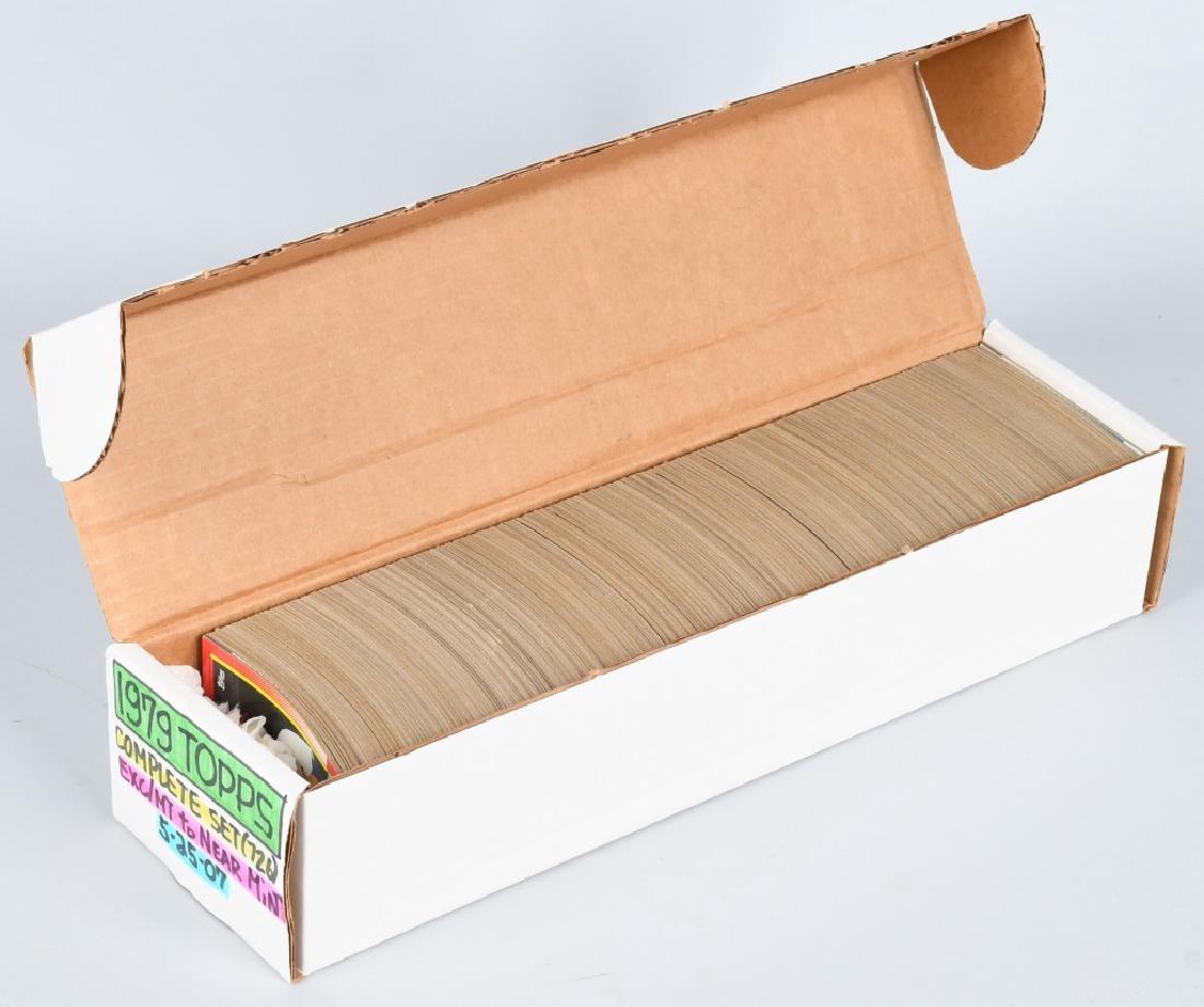 1979 TOPPS COMPLETE BASEBALL CARD SET (1 of 2)