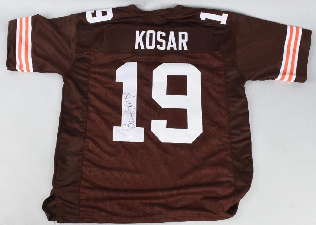 CLEVELAND BROWNS BERNIE KOSAR SIGNED JERSEY (1 of 4)