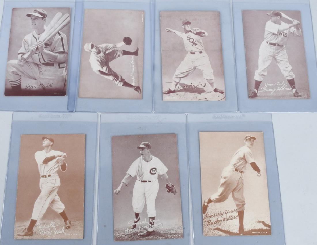 1936-39 EXHIBIT BASEBALL CARDS (1 of 5)