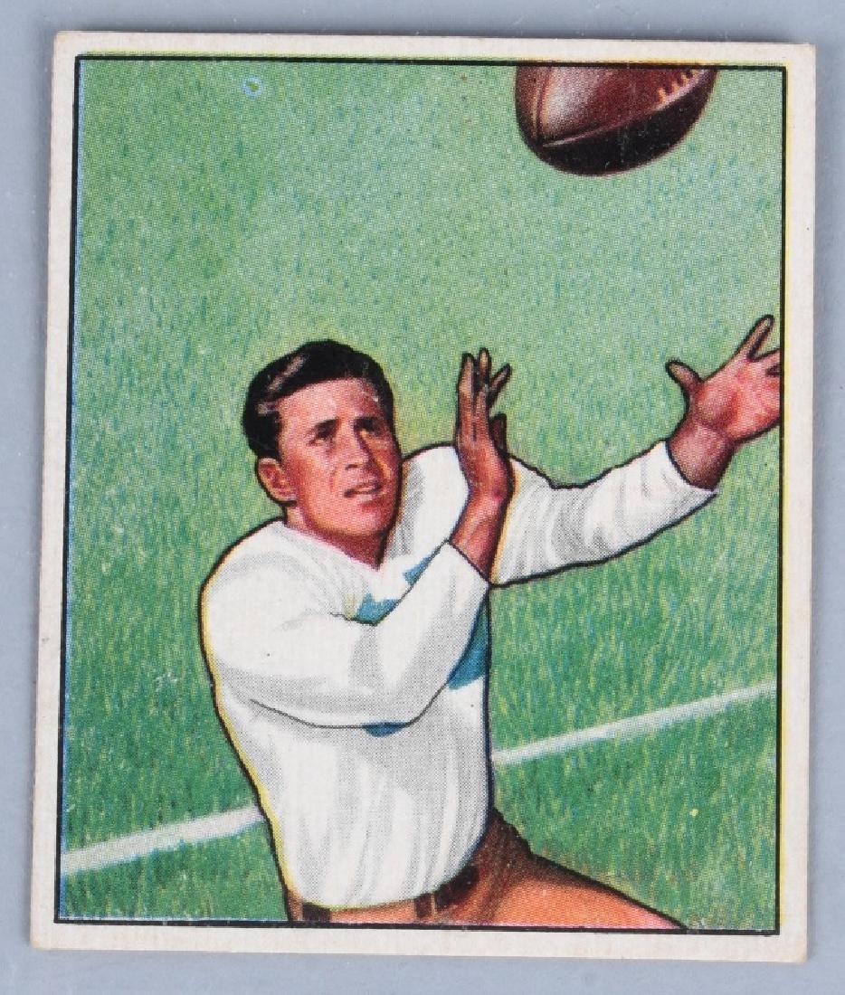 1950 BOWMAN #1 DOAK WALKER FOOTBALL CARD: 1950 Bowman #1 Doak Walker Football Card. Excelelnt