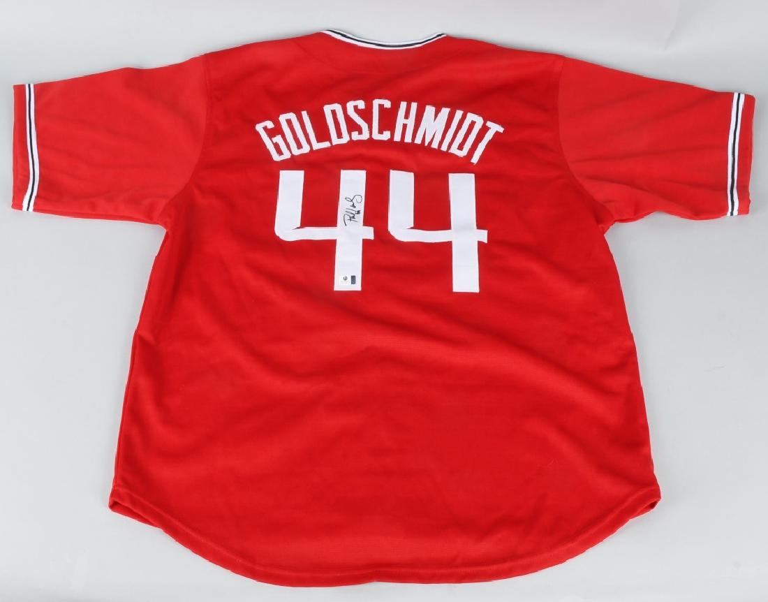 PAUL GOLDSCHMIDT D-BACK AUTOGRAPHED JERSEY COA (1 of 4)