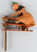 PUMPKIN HEAD HALLOWEEN NOISE MAKER - 5