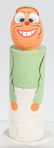 EARLY PUMPKIN HEAD CANDY CONTAINER
