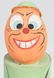EARLY PUMPKIN HEAD CANDY CONTAINER - 2
