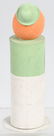 EARLY PUMPKIN HEAD CANDY CONTAINER - 3