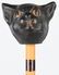 HALLOWEEN BLACK CAT CANE
