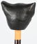 HALLOWEEN BLACK CAT CANE - 3