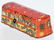 US ZONE GERMANY Tin Windup HALLOWEEN BUS - 2