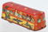 US ZONE GERMANY Tin Windup HALLOWEEN BUS - 4