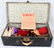 46VINTAGE MAGICIANS TRUNK OF MAGIC TRICKS