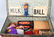 46VINTAGE MAGICIANS TRUNK OF MAGIC TRICKS - 4