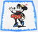 6- MICKEY & MINNIE MAGICIAN SILKS - 6