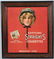 EGYPTIAN STRAIGHTS CIGARETTES SIGN w/ FRAME