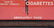 EGYPTIAN STRAIGHTS CIGARETTES SIGN w/ FRAME - 5